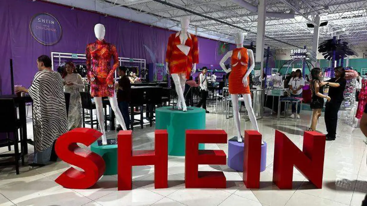 1 CUE Shein llega a Chihuahua con su pop up